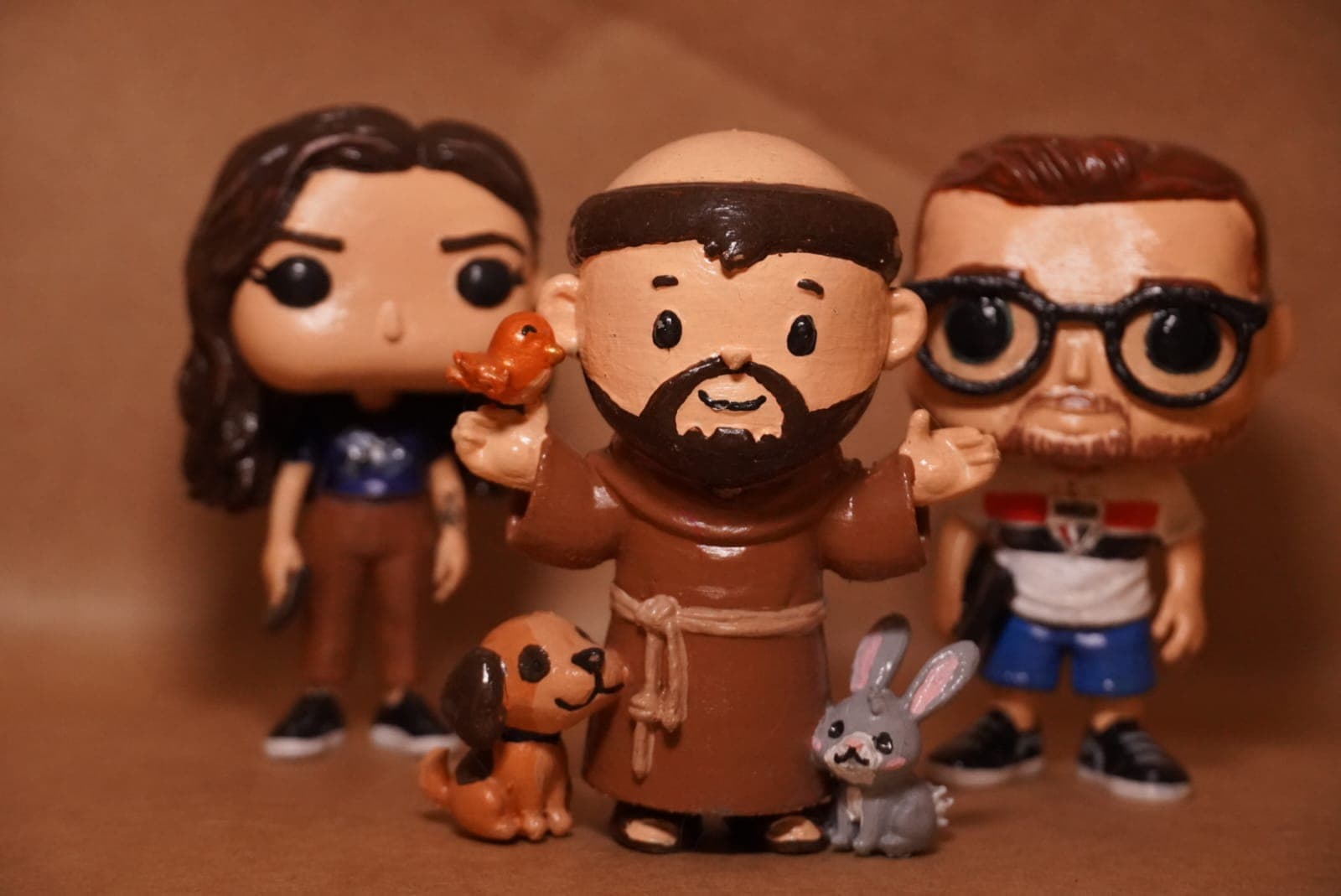 Boneco Personalizado (estilo Funko)
