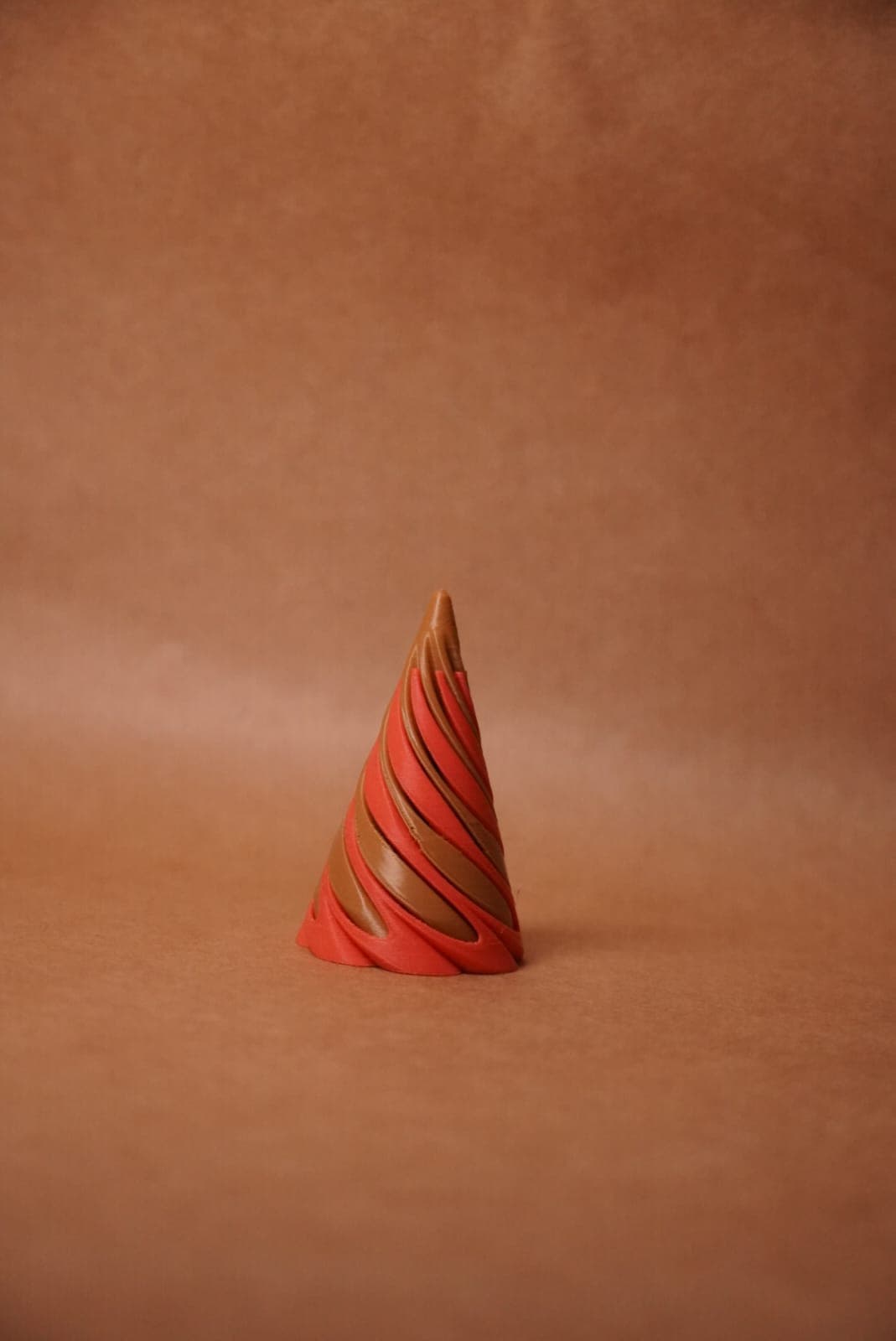 Cone Espiral Decorativo